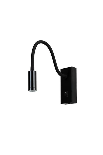 Cata CT-5232 3W 3200K Günışığı Siyah Kasa Baykuş Ledli Aplik ürün görseli 1