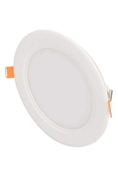 Cata 9 Watt Panel Led Armatür Sıva Altı Yuvarlak Ct 5146 Günışığı Sarı Işık 3200k Alüminyum Kasa ürün görseli 1