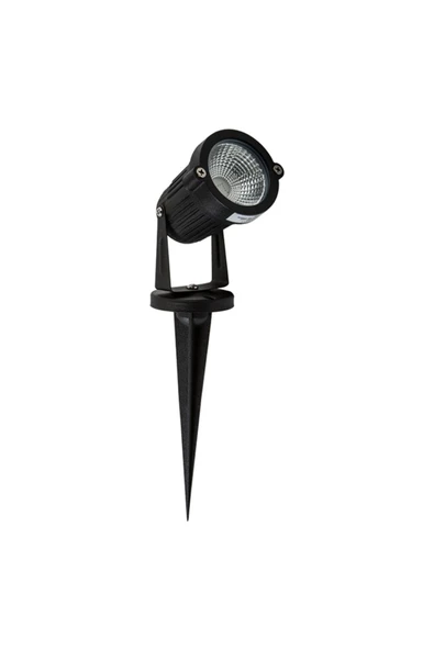 Cata Ct-7300 5w Ledli Kazıklı Bahçe/çim Armatürü - Yeşil Işık ürün görseli 1