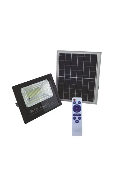 Cata 100w Solar Led Projektör Beyaz ürün görseli 1