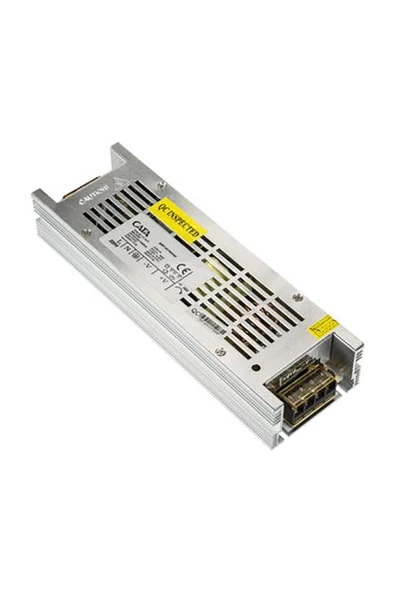 Cata Slim Şerit Led Trafo 17 Amper 200 Watt ürün görseli 1