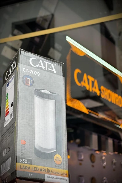 Tamer Elektrik Cata 9W Lara Led Aplik Ct-7079 Gün ışığı 830 lümen ürün görseli 1
