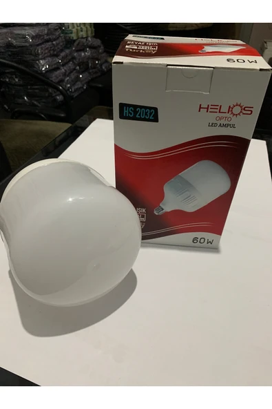 Helios Opto 60 w torç ampül beyaz ürün görseli 1