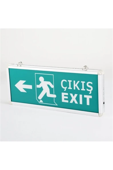 Cata Exit Çıkış Armatürü Ledli 3 Saat Akülü Ct-9170 3 Watt ürün görseli 1