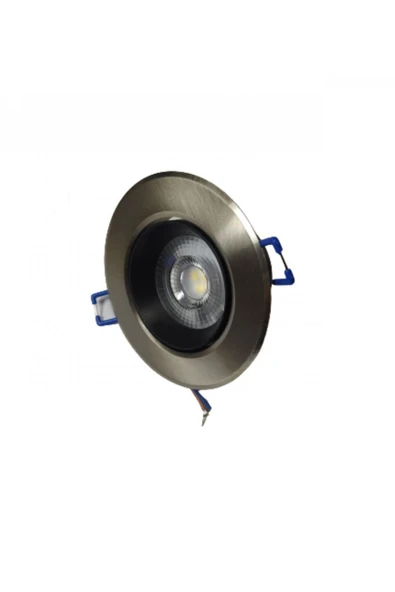 Cata CT-5252 Akik 7W 6400K Beyaz Işık Cob Led Saten Kasa Spot Armatür ürün görseli 1