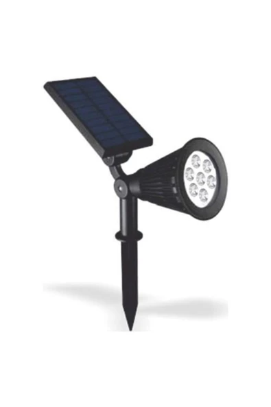 Taled 7 W Güneş Enerjili LED Çim Aydınlatma Beyaz, Solar Kazıklı, Enerji Tasarruflu ürün görseli 1