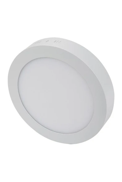 Cata Ct-5233g 18w Sıva Üstü Alüminyum Kasa Yuvarlak Led Panel 3200k Günışığı ürün görseli 1