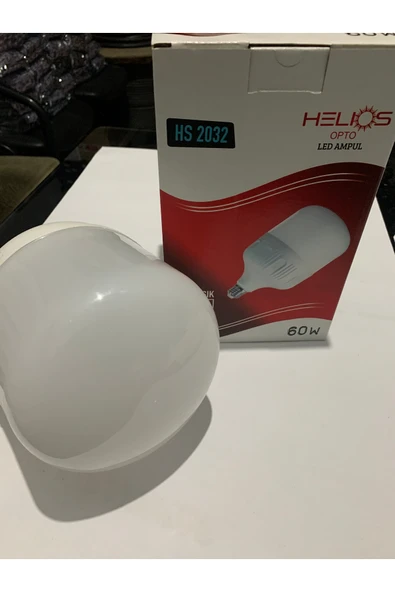 Helios Opto 60 w torç ampül beyaz - Resim 2