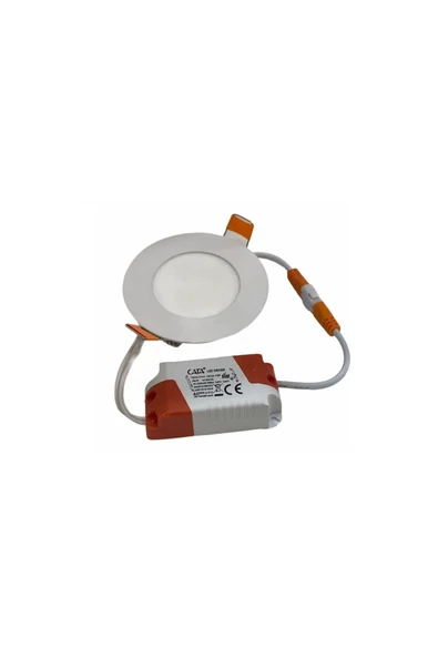 Cata Beyaz Işık 3w Panel Led Spot Armatür Ct 5144 2'' ürün görseli 1