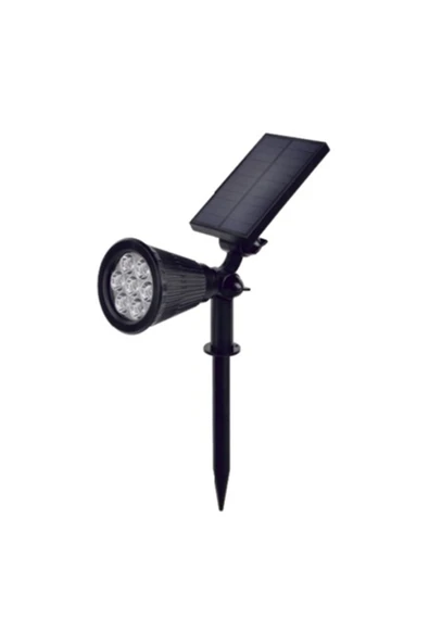 Cata 7 W Led Solar Yeşil Renk Bahçe Armatürü ürün görseli 1