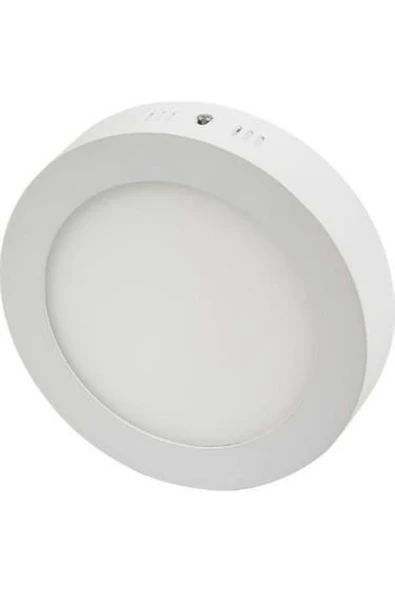Cata Ct-5273 30 Watt Yuvarlak Sıva Üstü Led Panel Beyaz Metal Beyaz Kasa ürün görseli 1