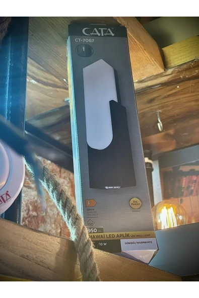 Cata CT-7067 10W Hawai Led Aplik Günışığı Renk ürün görseli 1