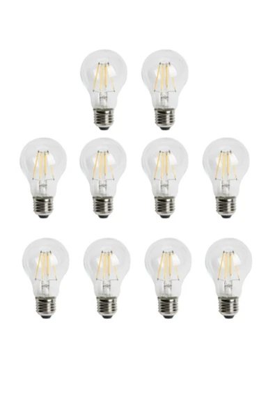 Cata 4231 Fılament Led Ampul 6w Günışığı (10 Adet) ürün görseli 1