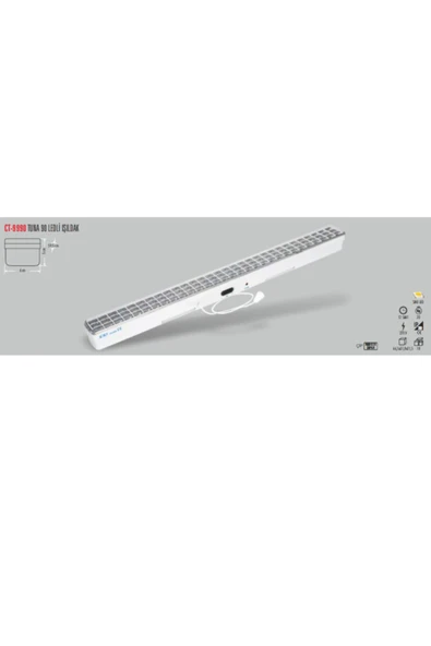 Cata Ct-9990l Tuna 90 Ledli Işıldak ürün görseli 1