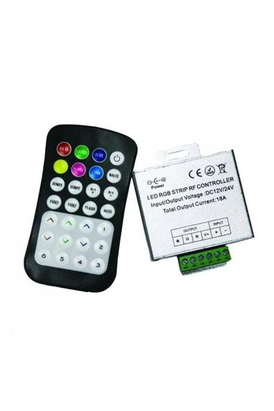 Cata 9150 24 Amper Rgb Aydınlatma Kumanda Modülü ürün görseli 1