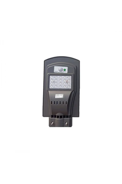 Cata Ct-4690 20 Watt Solar Sokak Lambası Beyaz ürün görseli 1