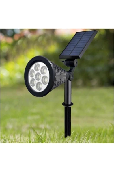Cata Ct 7310 7w Güneş Enerjili Bahçe Armatürü Gün Işığı 3200k ürün görseli 1