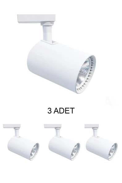 Cata CT-5333 Babil Led Ray Armatürü 30W Günışığı - 3’lü Paket ürün görseli 1