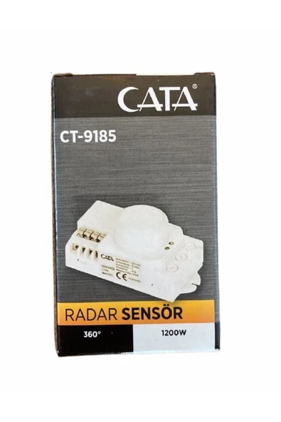 Cata Radar Hareket Sensör Ct-9185 ürün görseli 1