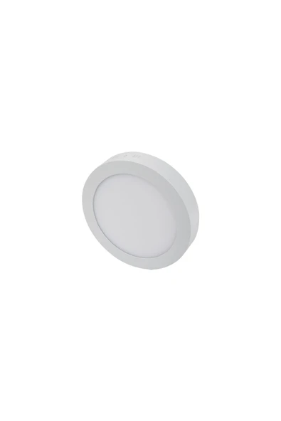Tamer Elektrik 18w Led Armatür Yuvarlak S/ü - Beyaz ürün görseli 1