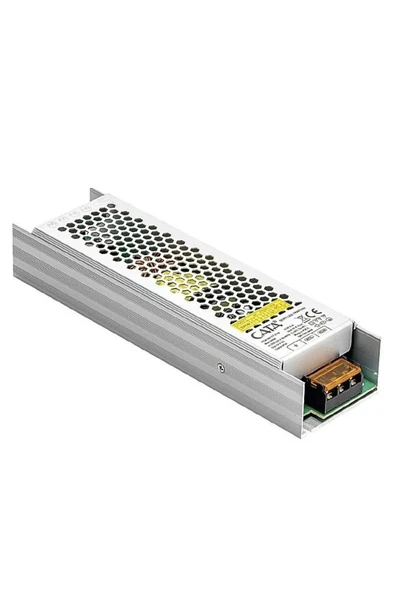 Cata Ct-2578 30 Amper Adaptör Klemensli Şerit Led Trafosu 360W Slim Model ürün görseli 1