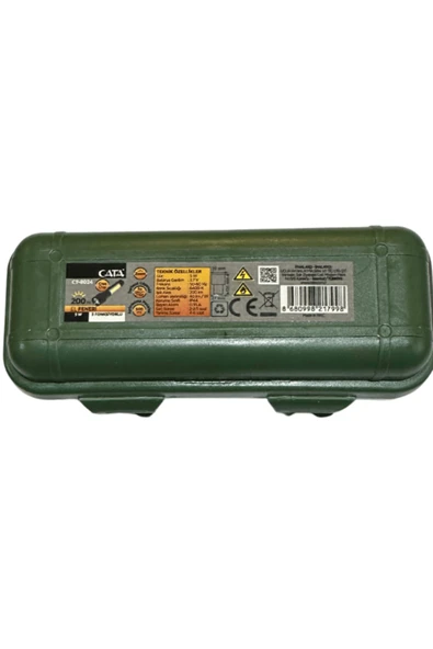 Cata CT-8024 5W Üç Fonksiyonlu El Feneri ürün görseli 1