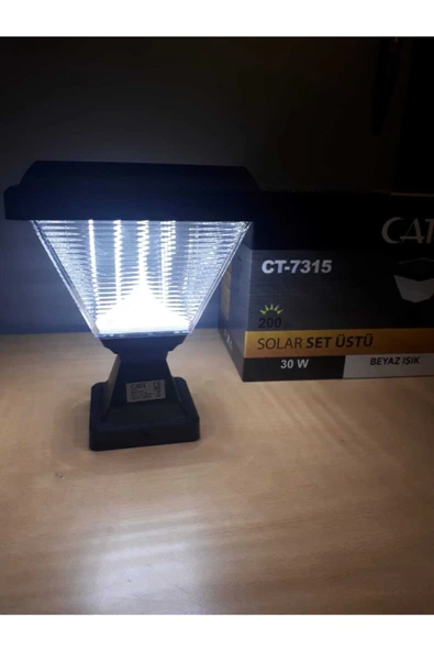 Cata 7315 Solar Set Üstü Beyaz Işık 30w ürün görseli 1
