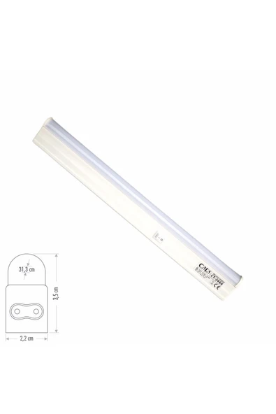 Cata 4w Eklenebilir Anahtarlı Bant Armatür Ct-2466 6400 K (beyaz Işık) ürün görseli 1