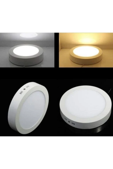 Cata 24 Watt Sıva Üstü Panel Led Armatür Beyaz Işık Ct-5271 ürün görseli 1