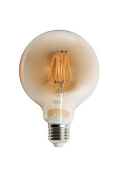 Cata Ct-4286 6w E27 Rustik Led Glop G95 Ampul 5'li Paket ürün görseli 1
