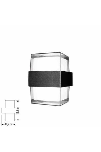 Cata 10w Bora Dekoratif Led Aplik Ct-7047 ürün görseli 1