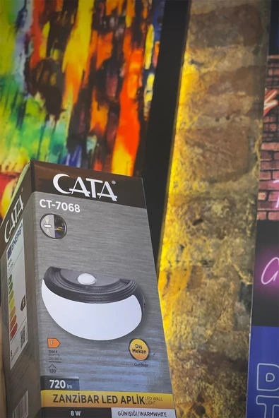 Tamer Elektrik Cata Ct 7068 Zanzibar Led Aplik Günışığı Renk ürün görseli 1