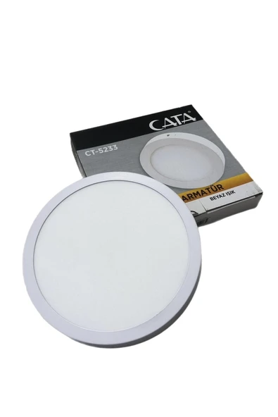 Cata Ct-5233 18w Sıva Üstü Led Armatür ürün görseli 1