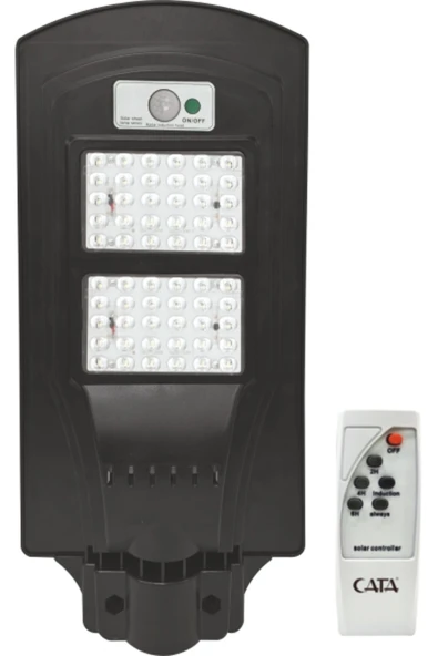 Cata Güneş Enerjili Solar Sokak Armatürü 60w Ct-4691 ürün görseli 1