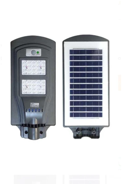 Cata CT-4691 120w Solar Sokak Armatürü 6500K Beyaz Işık Sensörlü ürün görseli 1