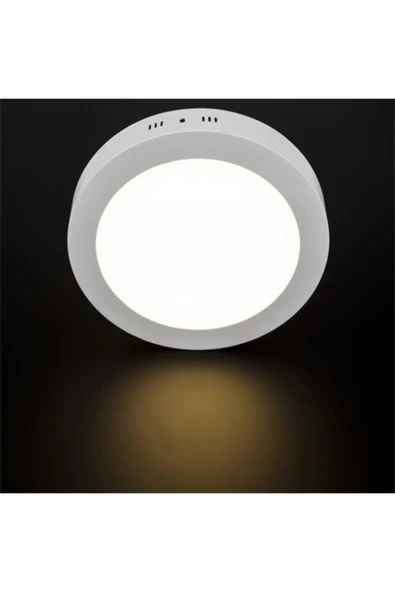 Voltek a Ct-5233 18w 6500k-beyaz Sıva Üstü Yuvarlak Led Panel Armatür ürün görseli 1
