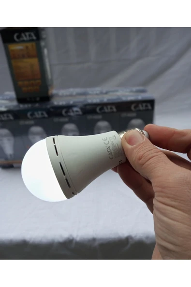 Cata Şarjlı Led Ampül Ct-4229 (10 ADET) - Resim 3