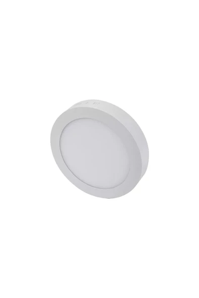 Cata 3 Adet 18w Sıva Üstü Panel Led Yuvarlak Beyaz Işık Ct-5233 ürün görseli 1