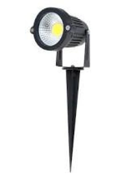 Masiva 7 Watt Kazıklı Bahçe Armatürü Yeşil Led Işık ürün görseli 1