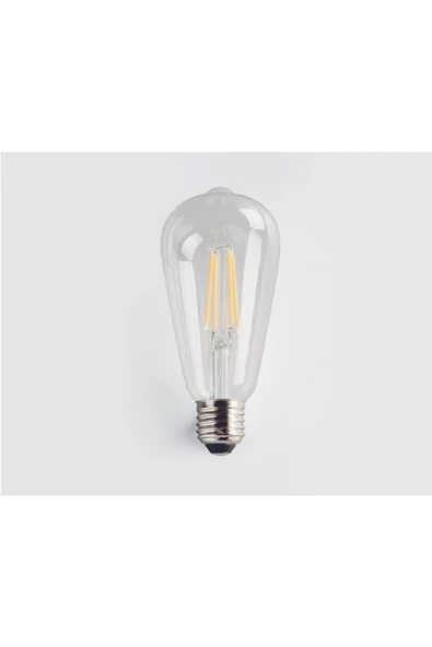 Cata 8w Uzun Filament Led Ampul 5 Li Paket E-27 Duylu Ct4353 ürün görseli 1