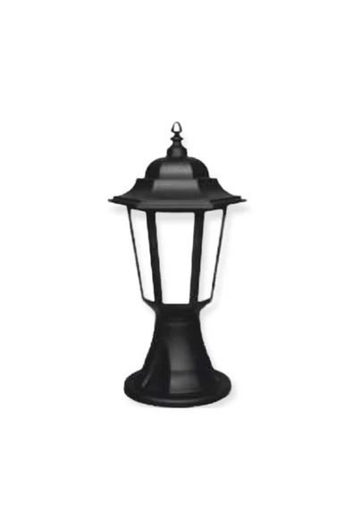 Cata CT-7111 E27 Parma Set Üstü Bahçe Armatürü – 42 cm, Siyah ürün görseli 1