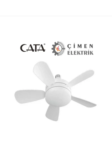 Cata CT 1155 200W Fanlı Led Ampül 6400K Beyaz Işık ürün görseli 1
