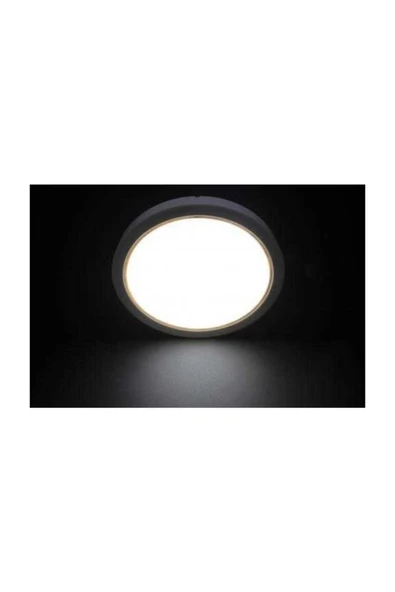 Cata 30w Damla Yuvarlak Sıva Üstü Led Panel Armatür Ct-5273 Alüminyum Kasa Günışığı ürün görseli 1