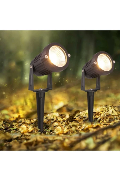 Cata 7w Amber Led Çim Armatür - Resim 3