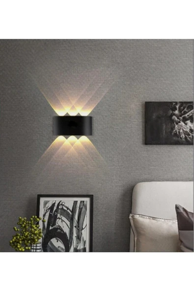 Cata Ct-8011 12 Watt Haiti Siyah Kasa Aplik Günışığı ürün görseli 1