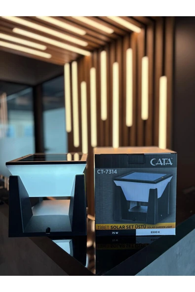 Cata Ct-7314 Tibet Solar Set Üstü 75W - Resim 3