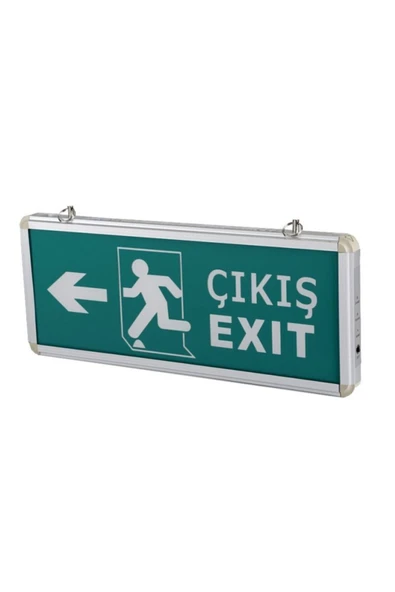 Cata Ct-9170 Üç Saat Akülü Exit Ledli Acil Çıkış Armatürü ürün görseli 1