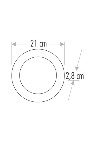 Cata Sıva Üstü Led Panel Beyaz 25 Watt - Resim 2