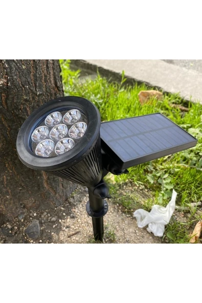 Cata Beyaz Işık 7 W Led Solar Bahçe Armatürü Ct-7310 ürün görseli 1