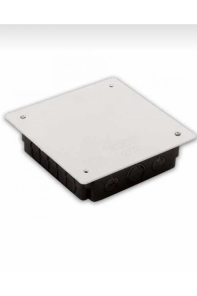 EKŞİ 12x12 Sıva Altı Kare Buat Kapaklı ürün görseli 1
